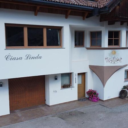 Apartament Ciasa Linda San Martino in Badia Zewnętrze zdjęcie