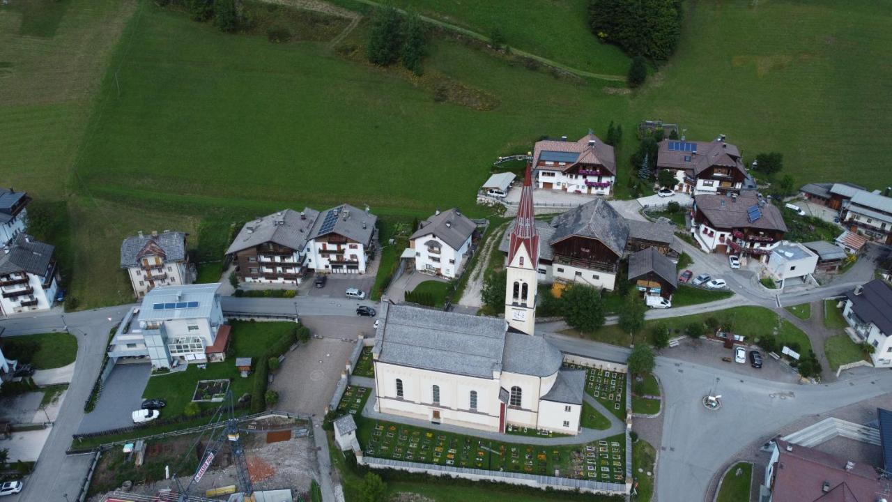 Apartament Ciasa Linda San Martino in Badia Zewnętrze zdjęcie