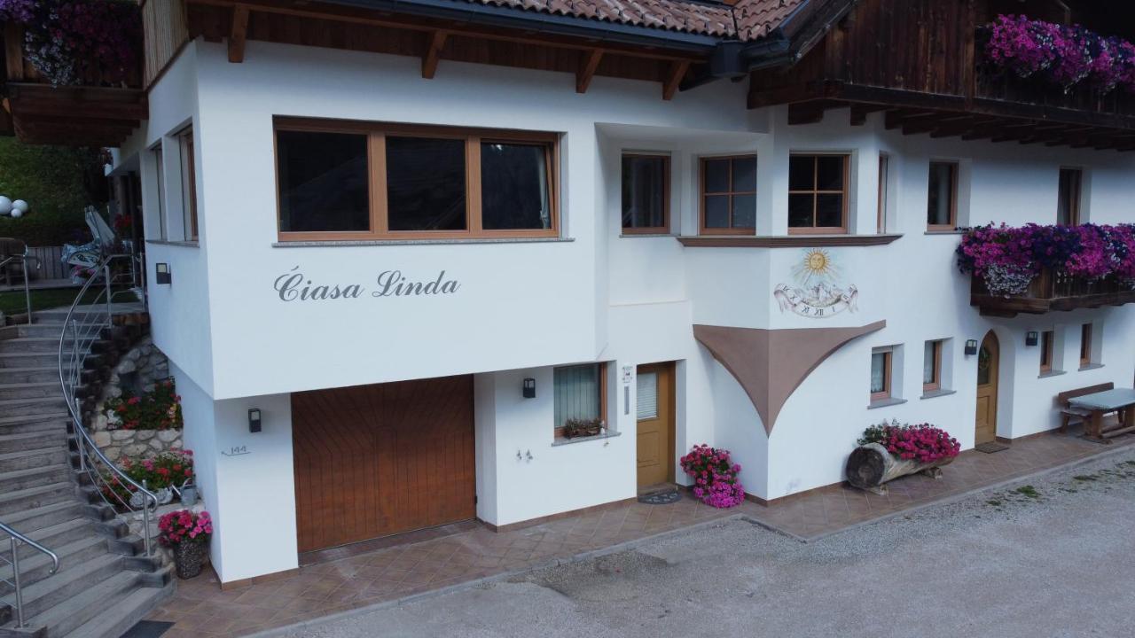 Apartament Ciasa Linda San Martino in Badia Zewnętrze zdjęcie