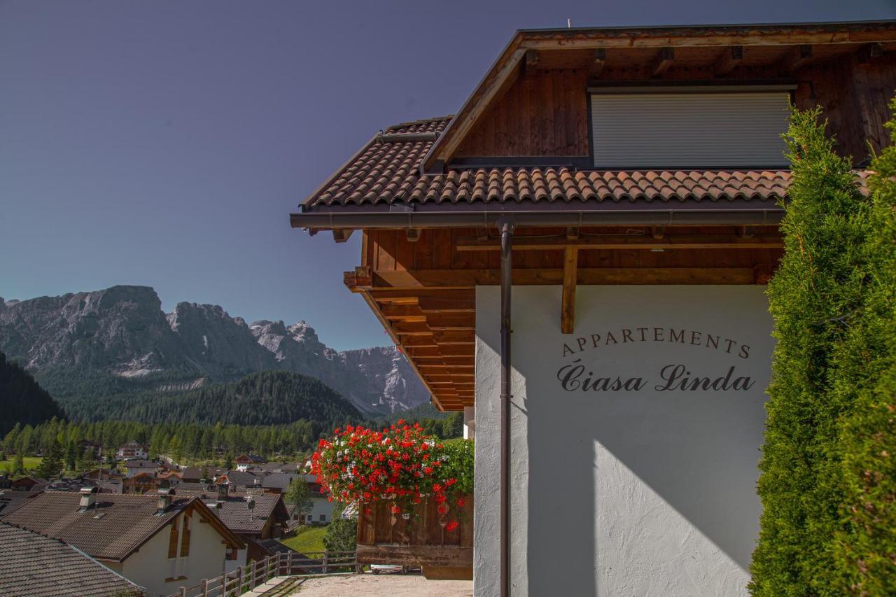 Apartament Ciasa Linda San Martino in Badia Zewnętrze zdjęcie