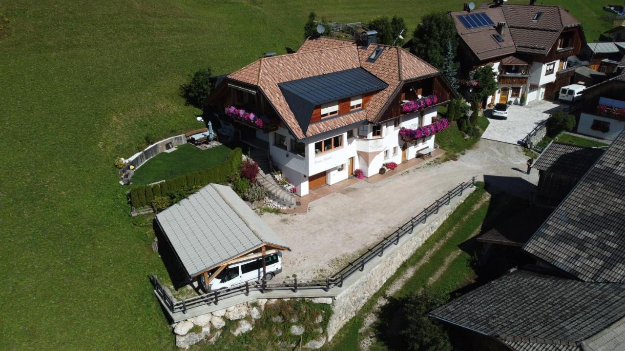 Apartament Ciasa Linda San Martino in Badia Zewnętrze zdjęcie