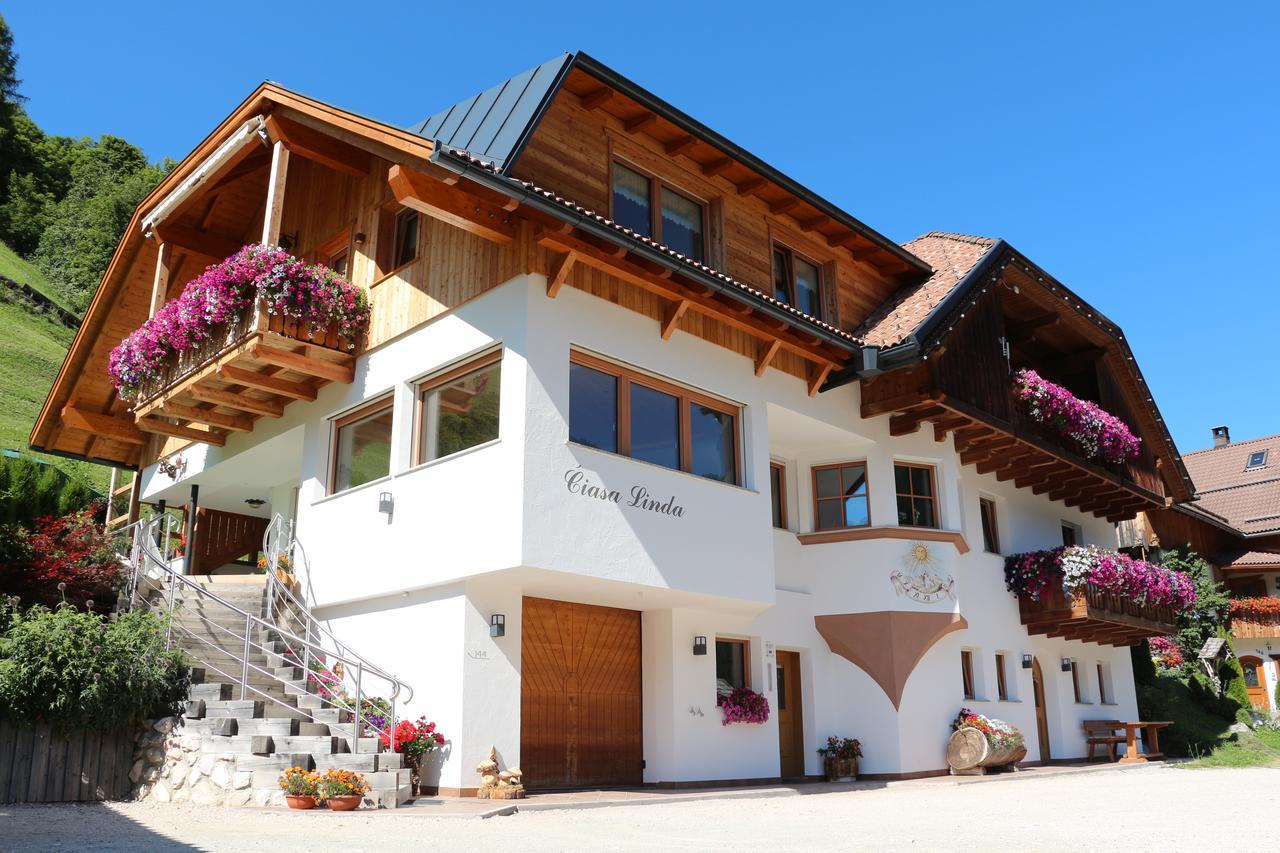 Apartament Ciasa Linda San Martino in Badia Zewnętrze zdjęcie