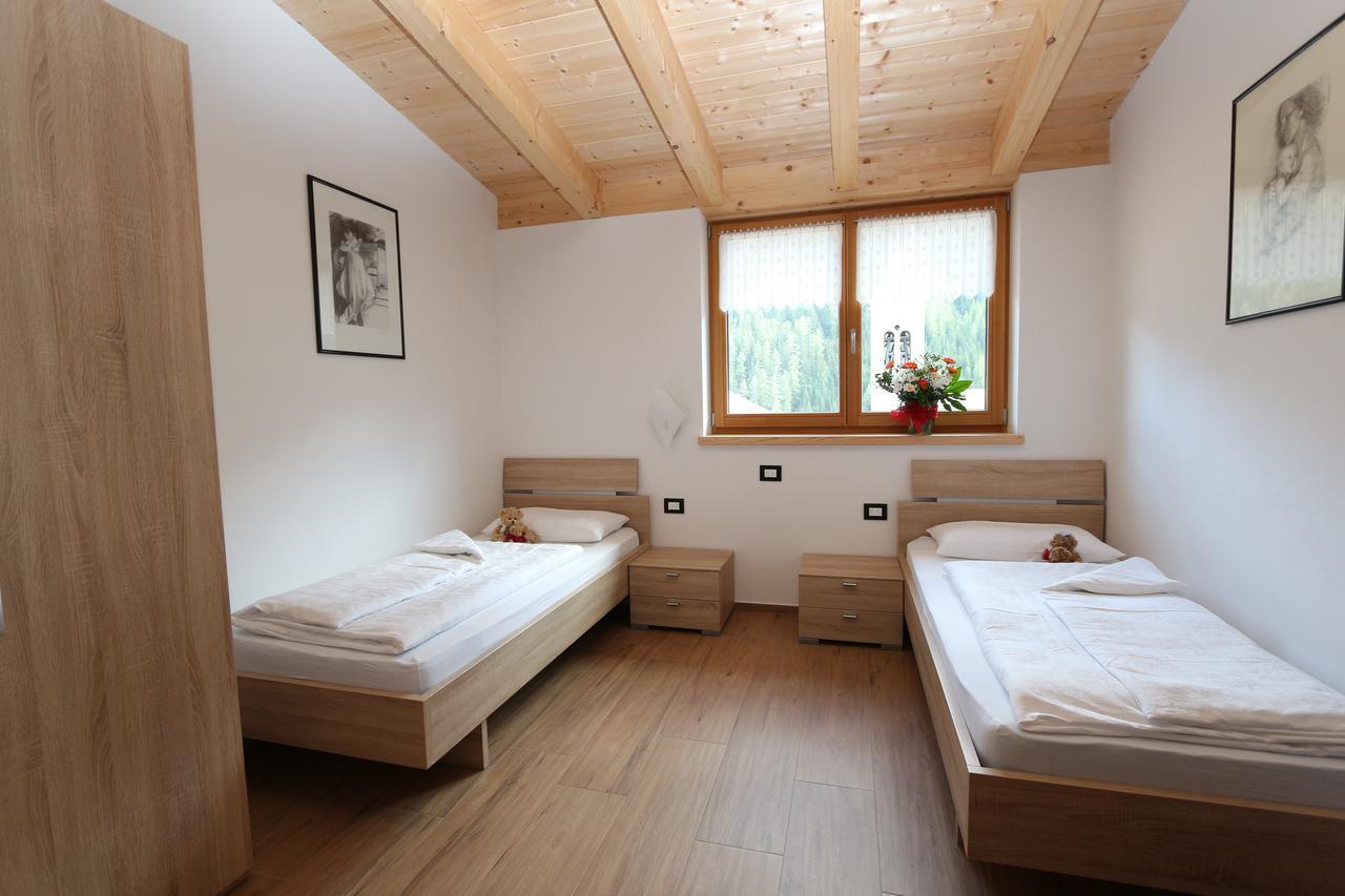 Apartament Ciasa Linda San Martino in Badia Zewnętrze zdjęcie