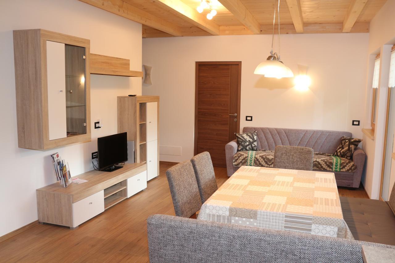 Apartament Ciasa Linda San Martino in Badia Zewnętrze zdjęcie