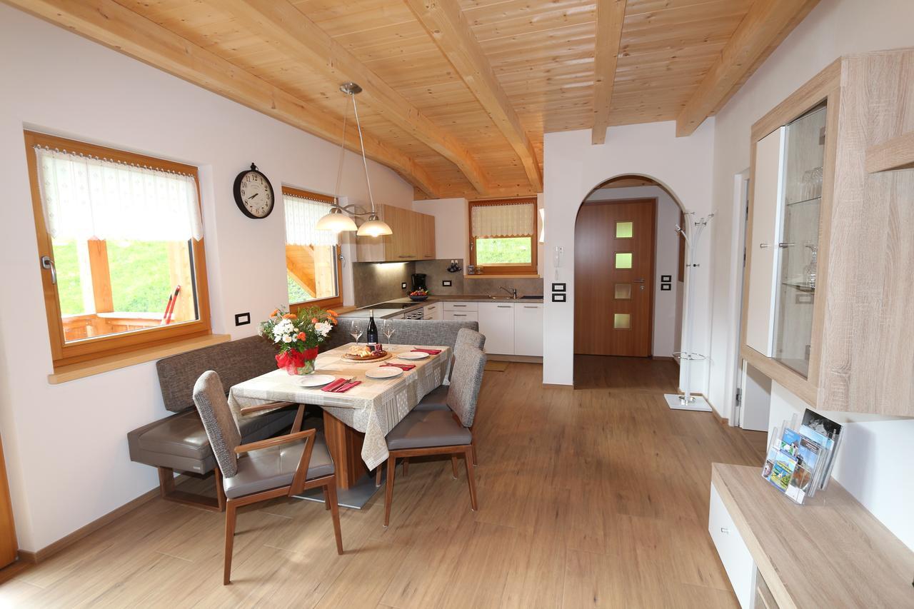Apartament Ciasa Linda San Martino in Badia Zewnętrze zdjęcie