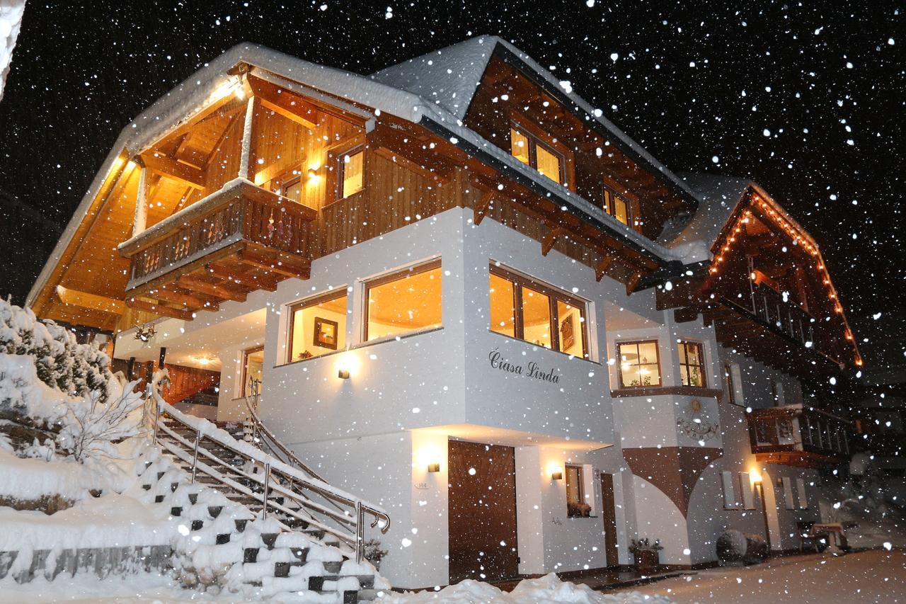 Apartament Ciasa Linda San Martino in Badia Zewnętrze zdjęcie