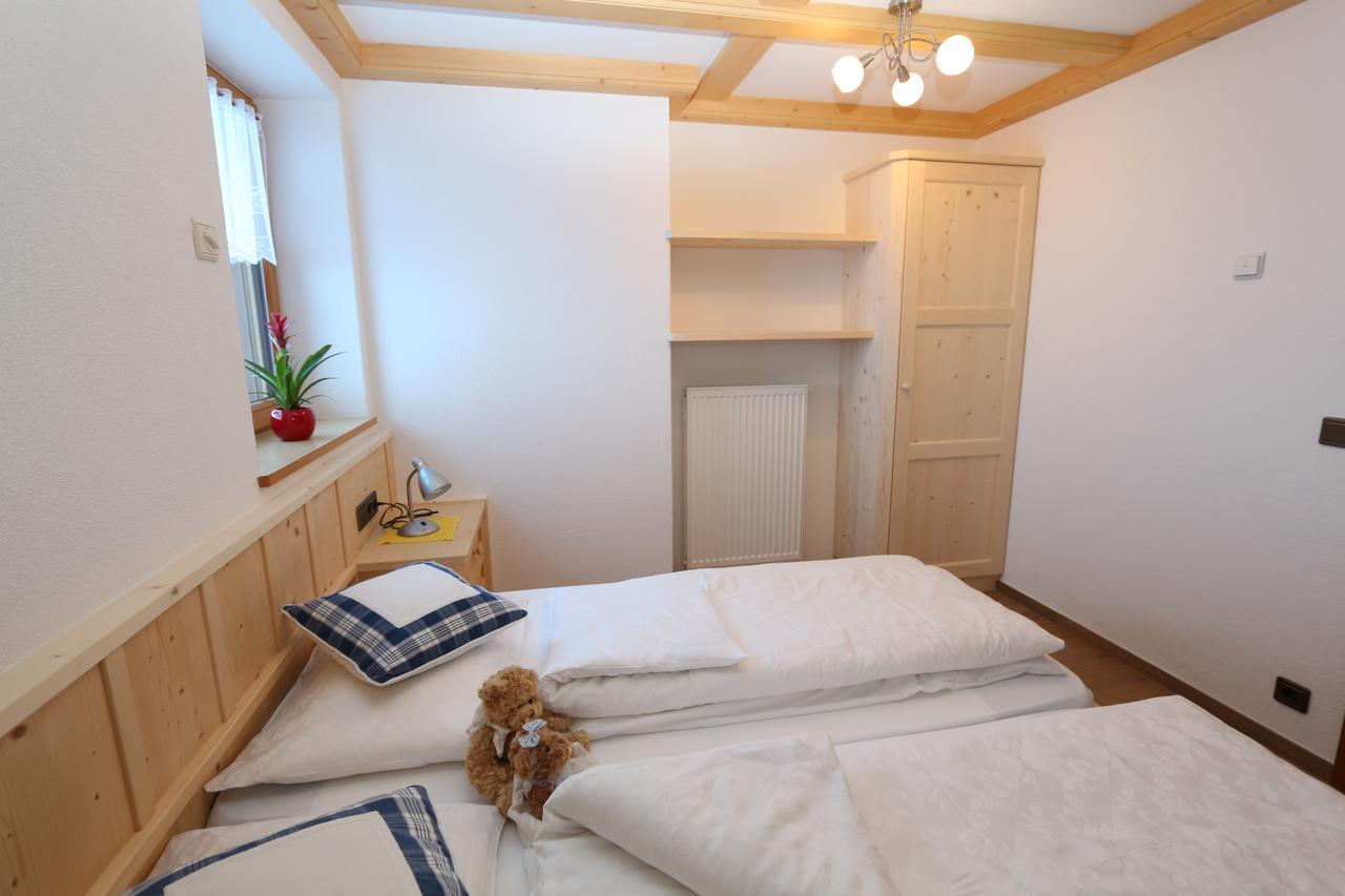 Apartament Ciasa Linda San Martino in Badia Zewnętrze zdjęcie