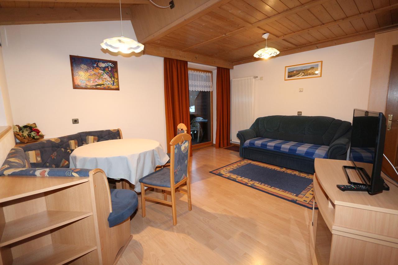 Apartament Ciasa Linda San Martino in Badia Zewnętrze zdjęcie