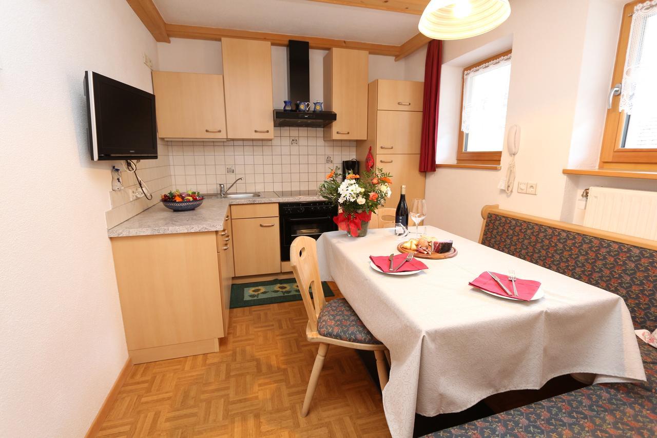 Apartament Ciasa Linda San Martino in Badia Zewnętrze zdjęcie