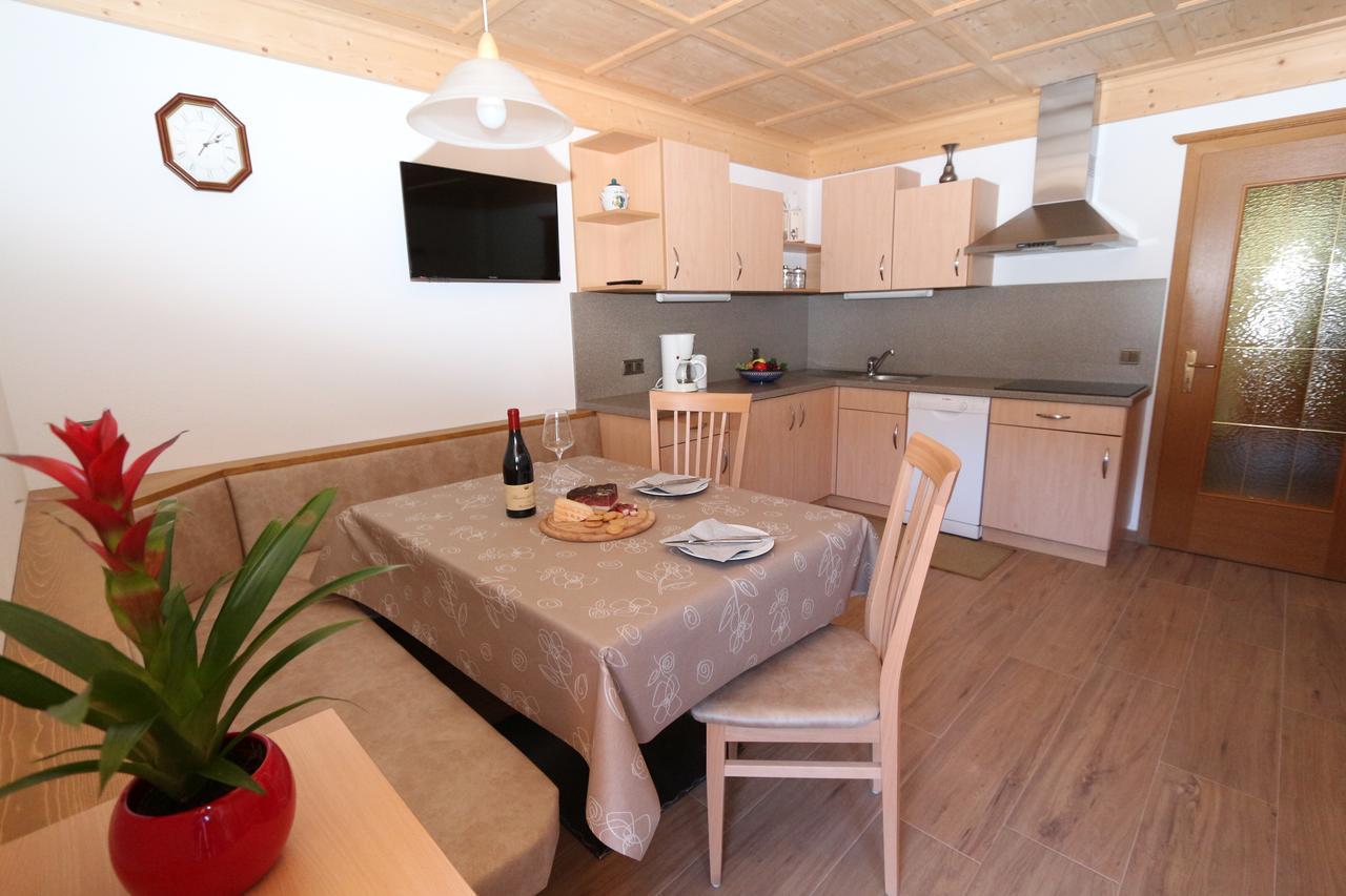 Apartament Ciasa Linda San Martino in Badia Zewnętrze zdjęcie