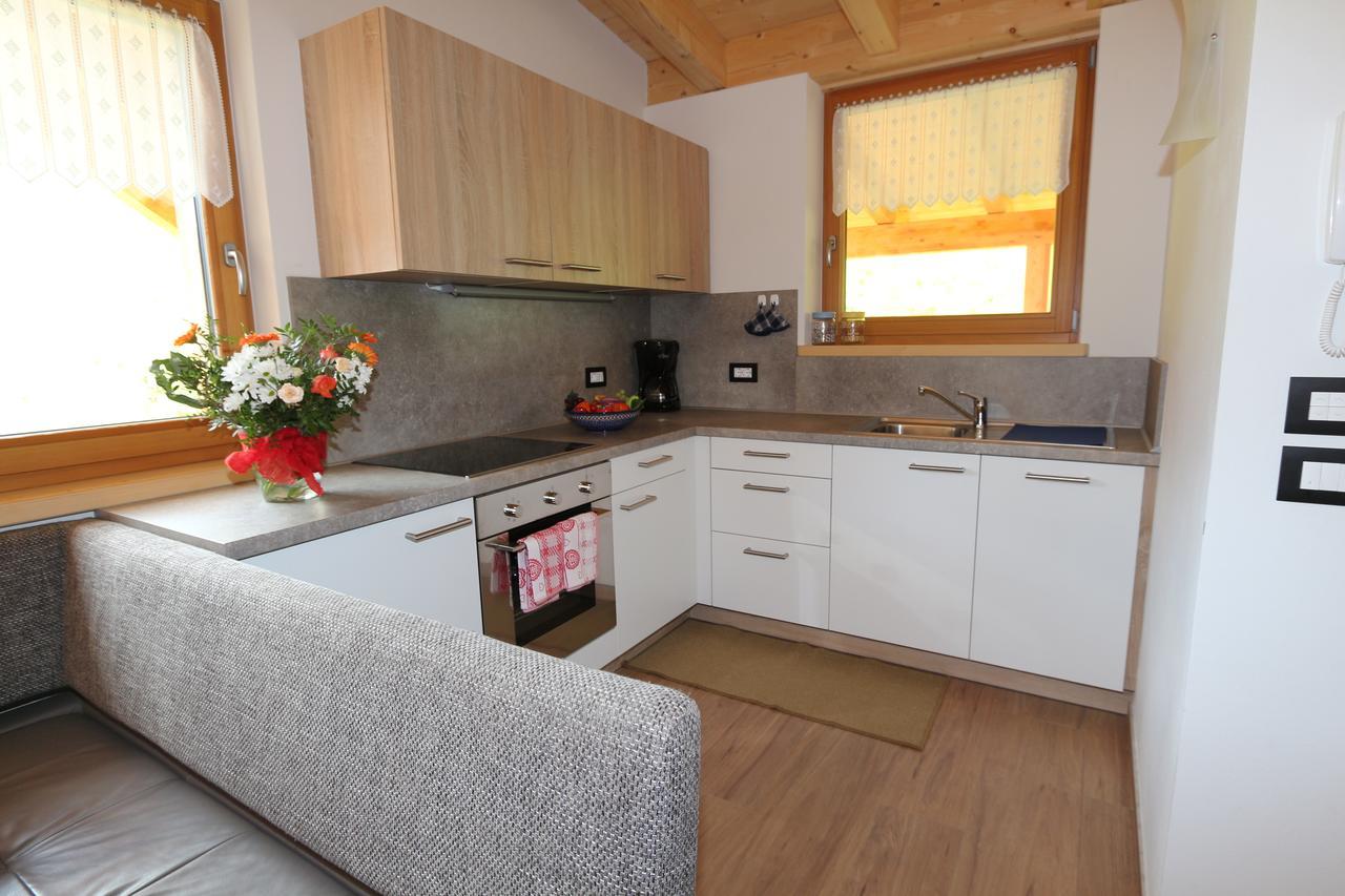 Apartament Ciasa Linda San Martino in Badia Zewnętrze zdjęcie