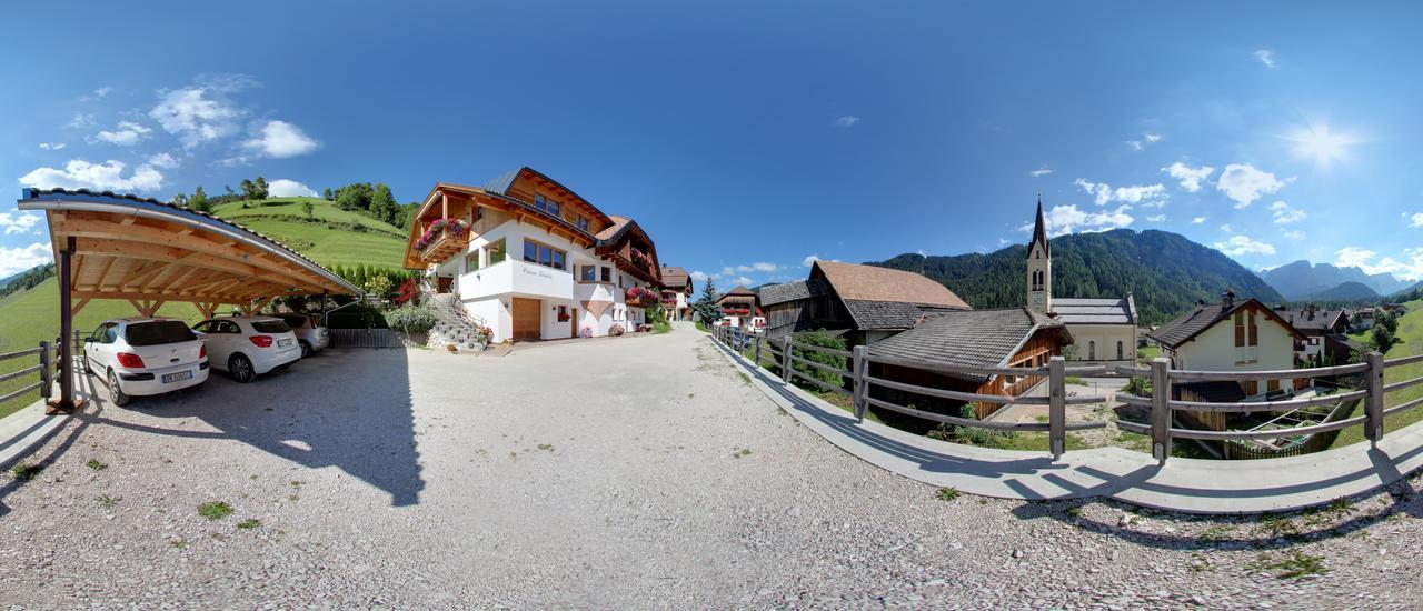 Apartament Ciasa Linda San Martino in Badia Zewnętrze zdjęcie