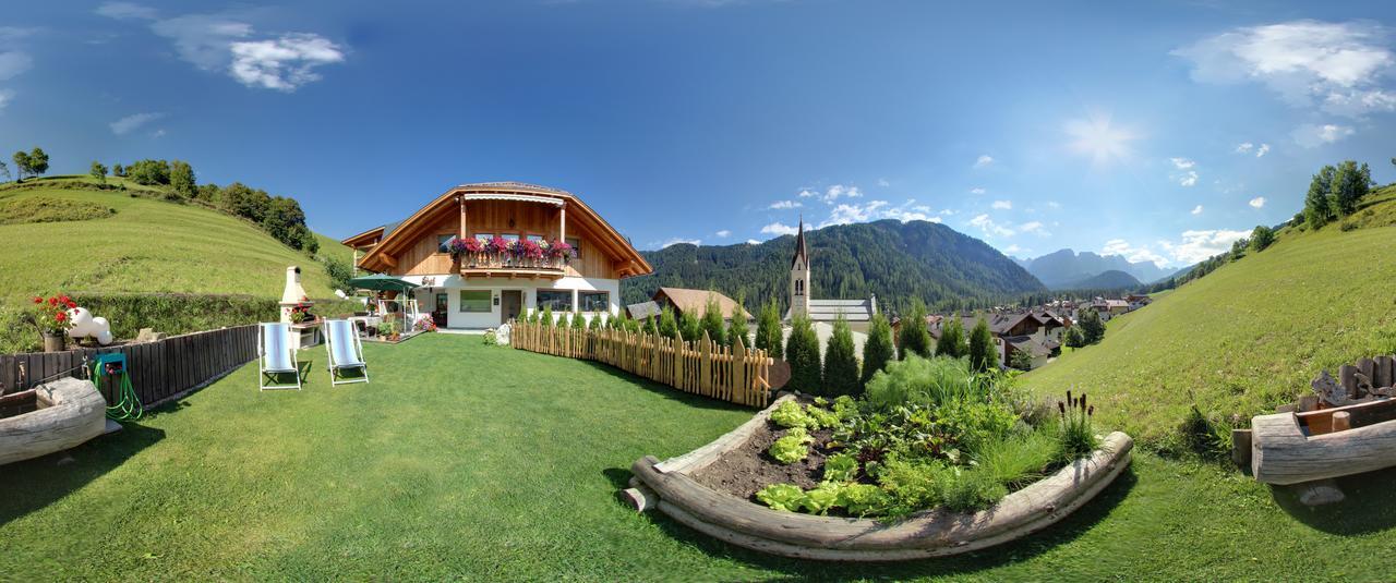 Apartament Ciasa Linda San Martino in Badia Zewnętrze zdjęcie
