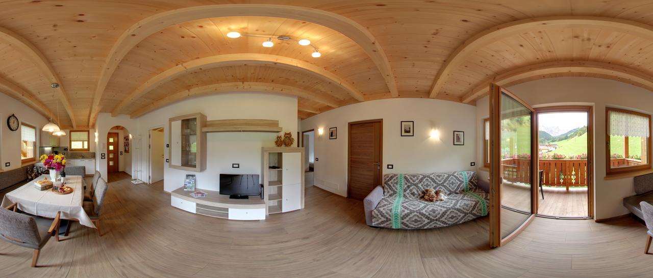 Apartament Ciasa Linda San Martino in Badia Zewnętrze zdjęcie