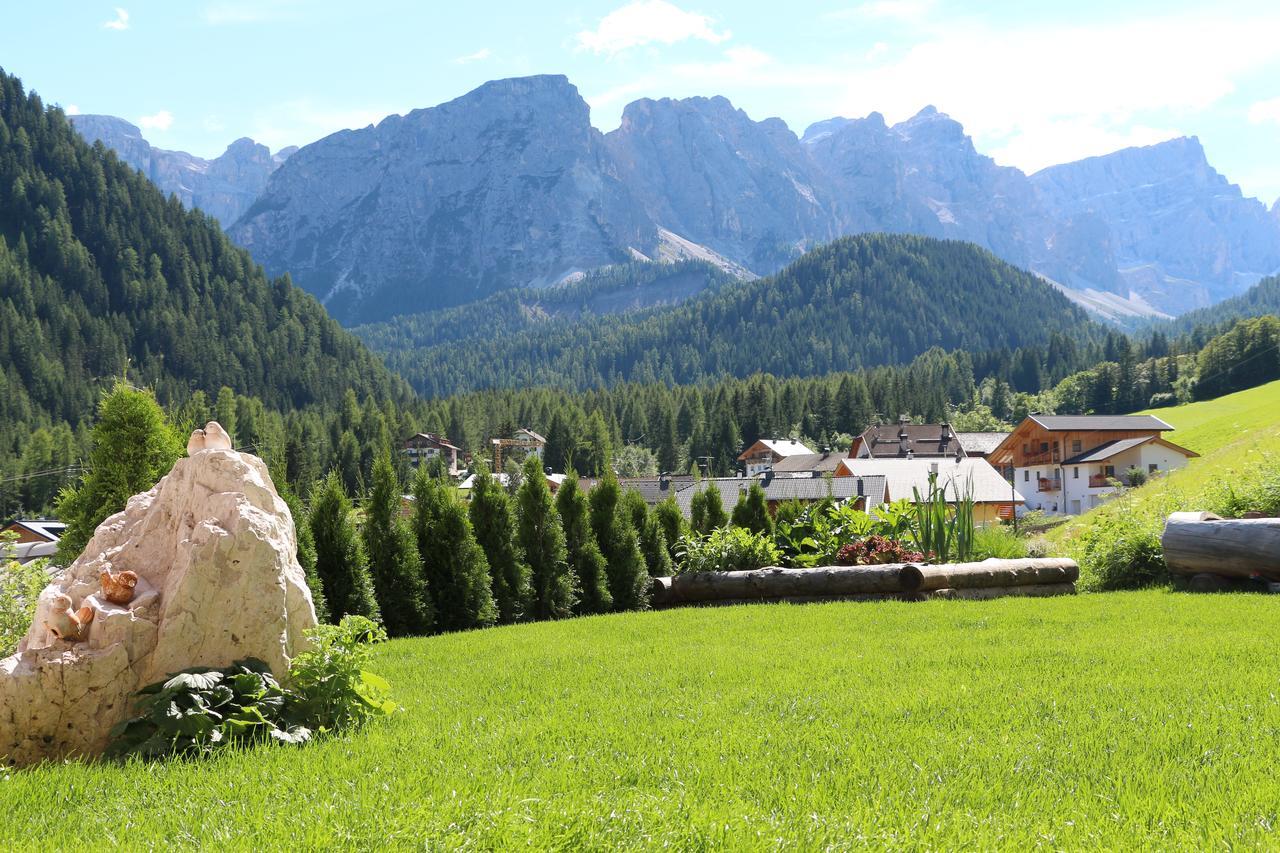 Apartament Ciasa Linda San Martino in Badia Zewnętrze zdjęcie
